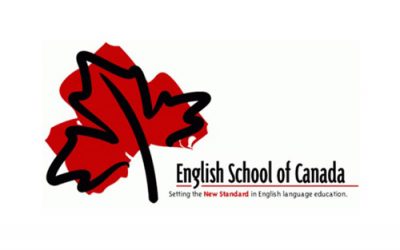 logotipo English School of Canada